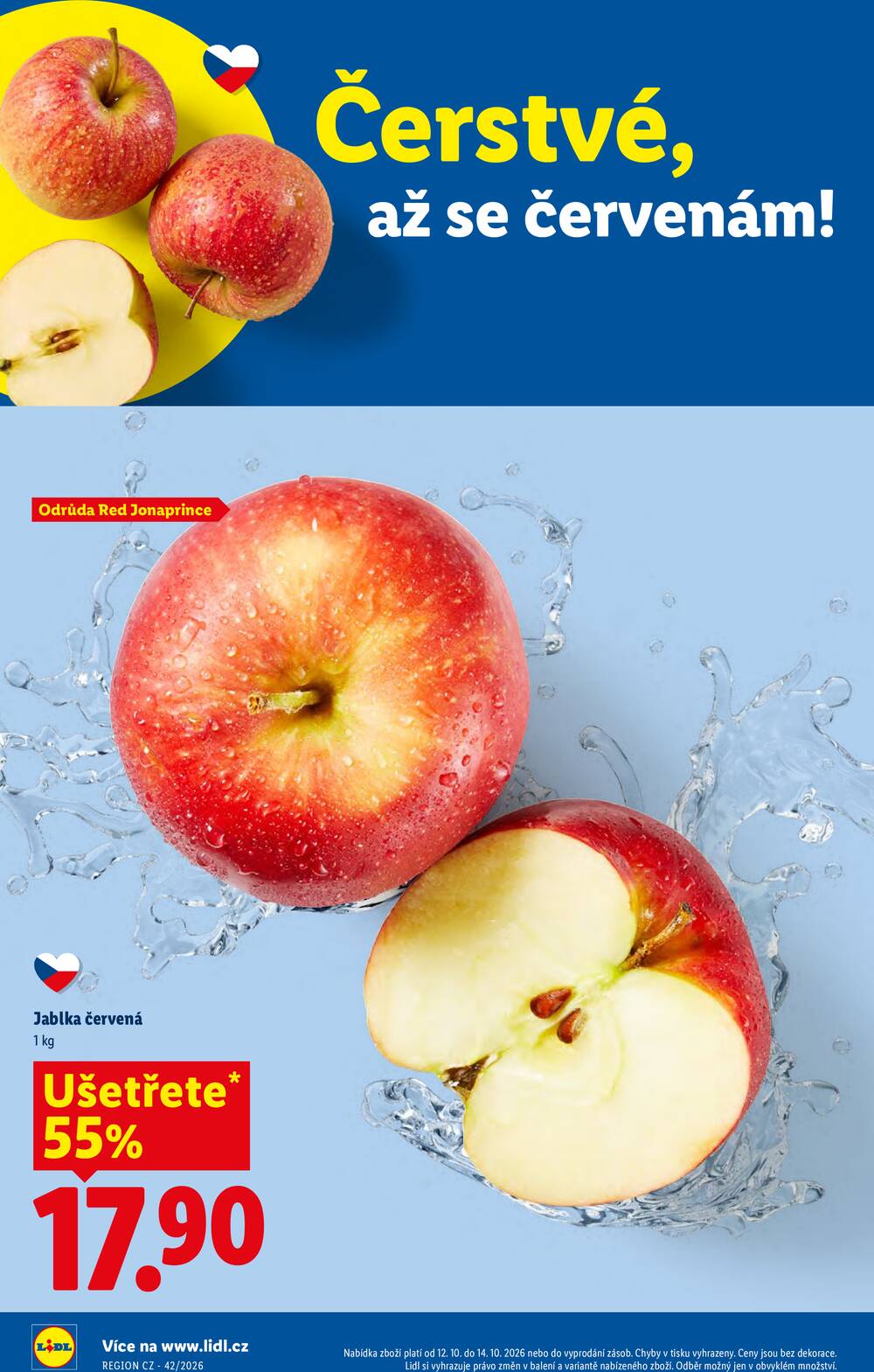 Lidl od 12.10. do 14.10.2026