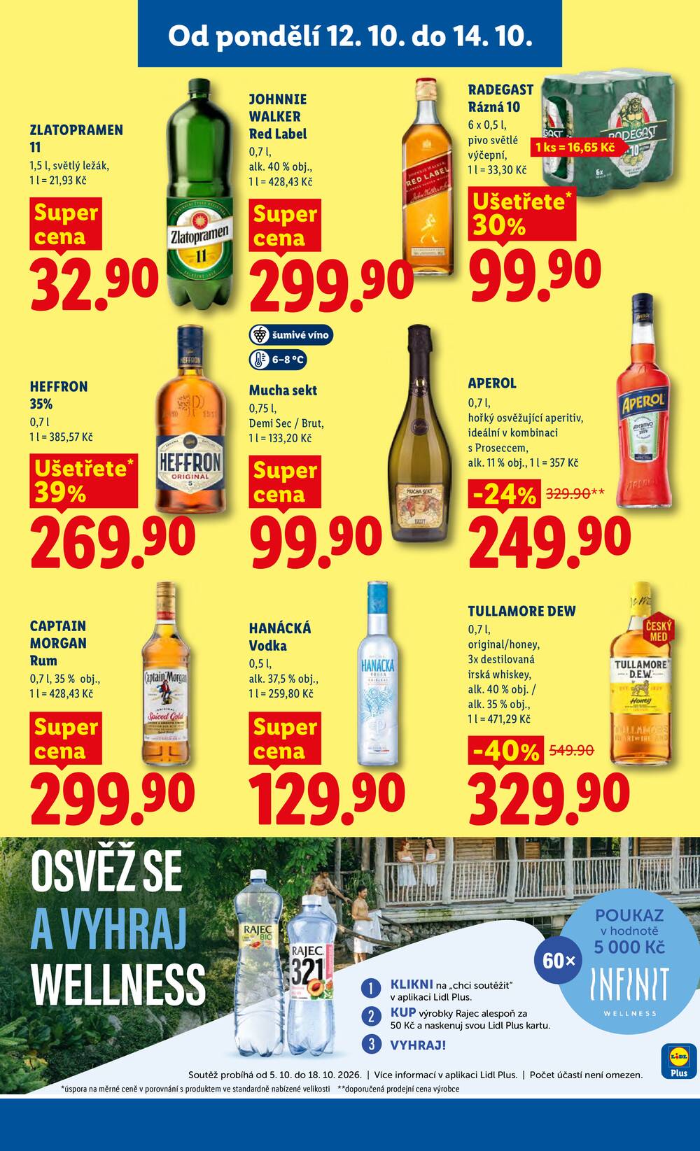 Lidl od 12.10. do 14.10.2026