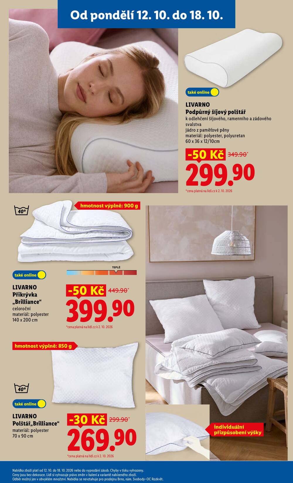 Lidl od 12.10. do 14.10.2026