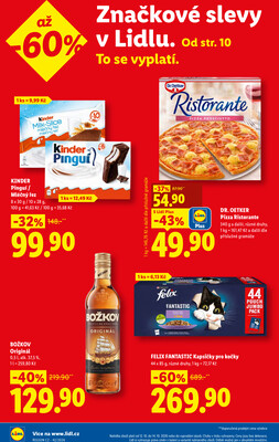 Lidl od 12.10. do 14.10.2026