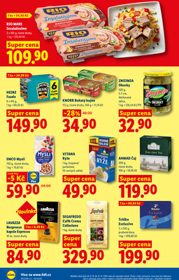 Lidl od 12.10. do 14.10.2026