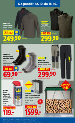 Lidl od 12.10. do 14.10.2026