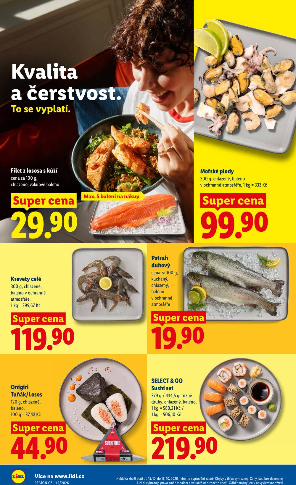 Leták Lidl - Lidl Čtvrtek od 15.10. do 18.10.2026 - strana 12 Leták Lidl - Lidl Čtvrtek od 15.10. do 18.10.2026 - strana 12