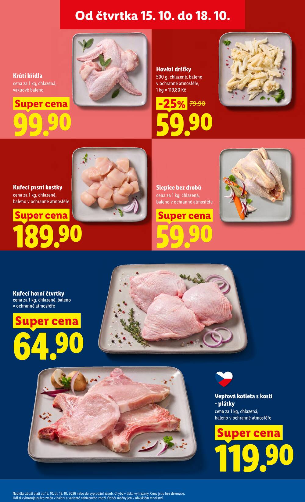 Leták Lidl - Lidl Čtvrtek od 15.10. do 18.10.2026 - strana 13 Leták Lidl - Lidl Čtvrtek od 15.10. do 18.10.2026 - strana 13