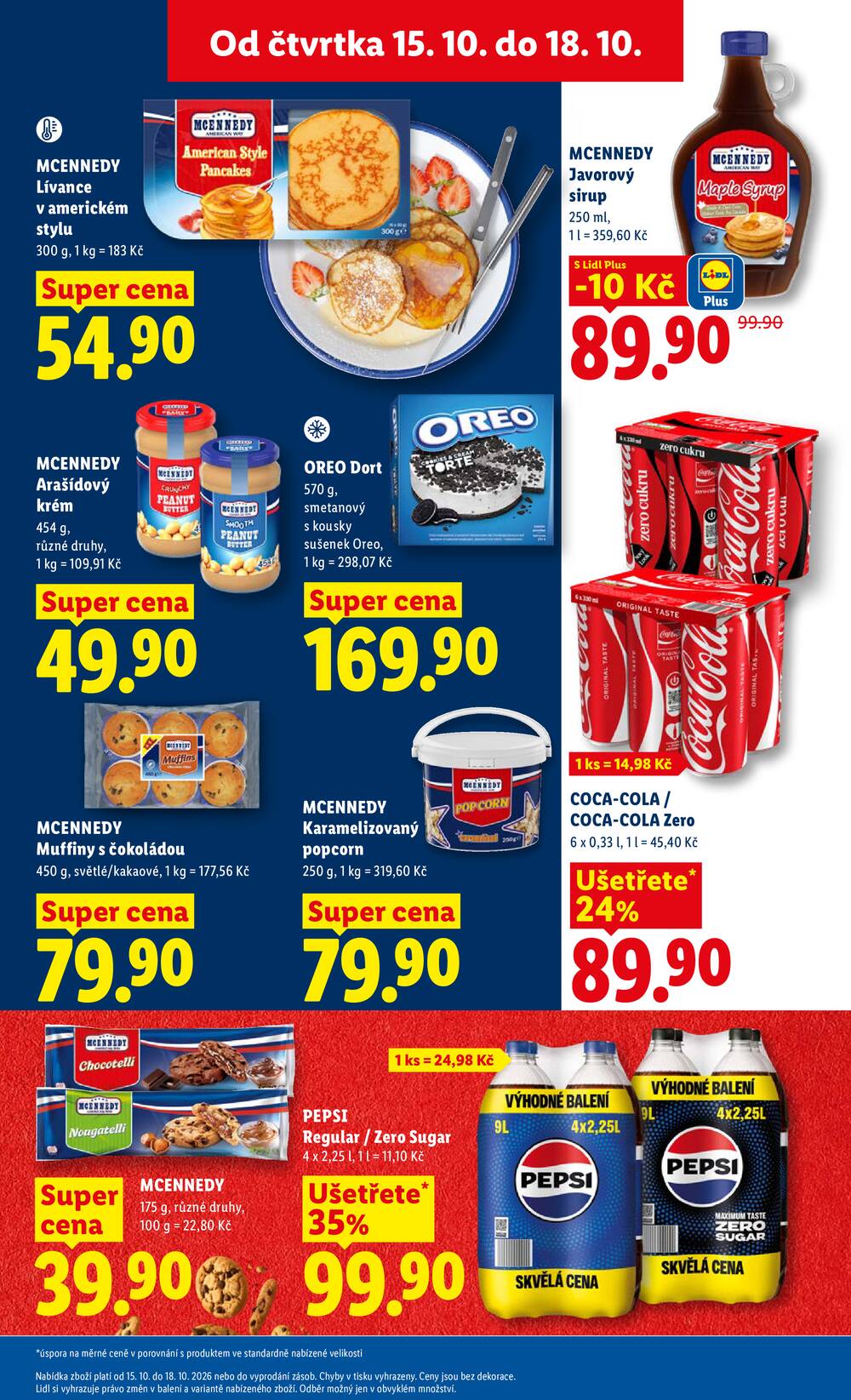 Leták Lidl - Lidl Čtvrtek od 15.10. do 18.10.2026 - strana 19 Leták Lidl - Lidl Čtvrtek od 15.10. do 18.10.2026 - strana 19