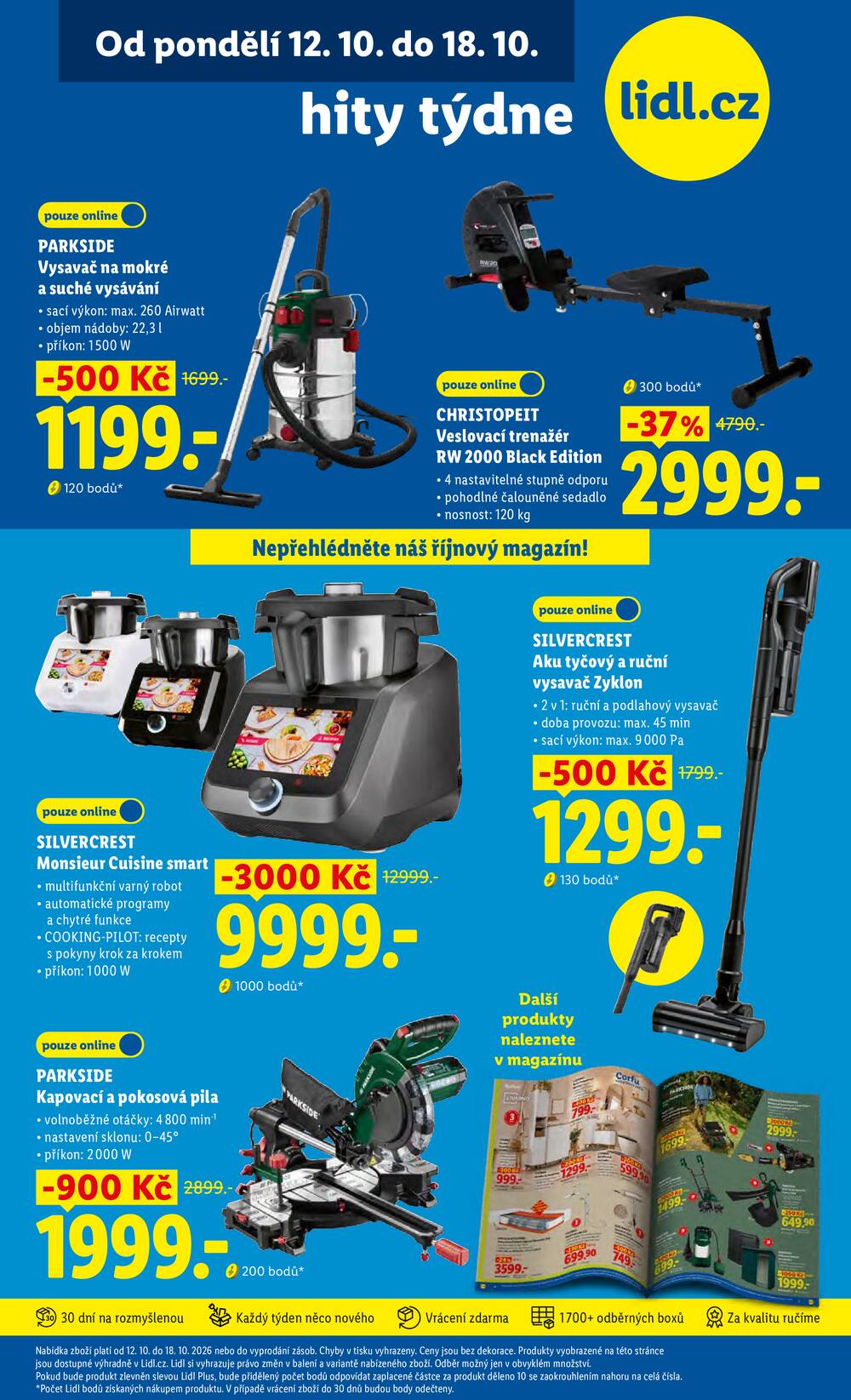Leták Lidl - Lidl Čtvrtek od 15.10. do 18.10.2026 - strana 48 Leták Lidl - Lidl Čtvrtek od 15.10. do 18.10.2026 - strana 48