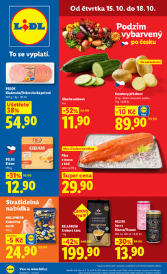 leták Lidl