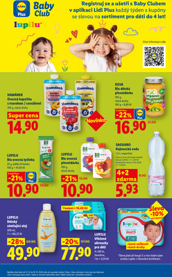 Lidl Čtvrtek od 15.10. do 18.10.2026