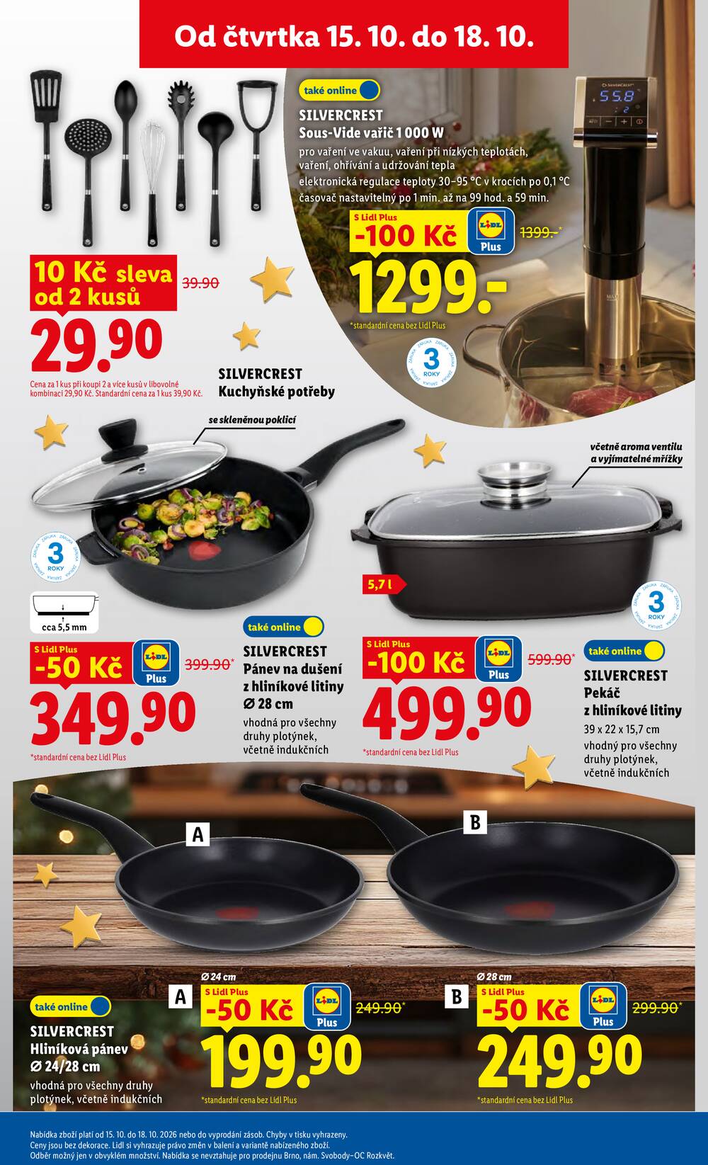 Lidl Spotřební zboží 12.10. - 18.10.