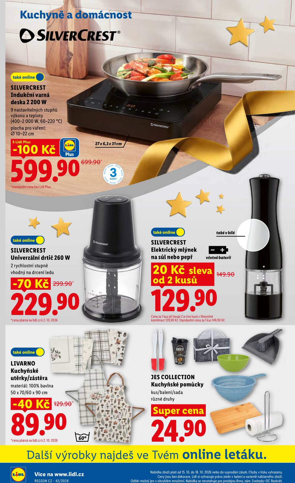 Lidl Spotřební zboží 12.10. - 18.10.