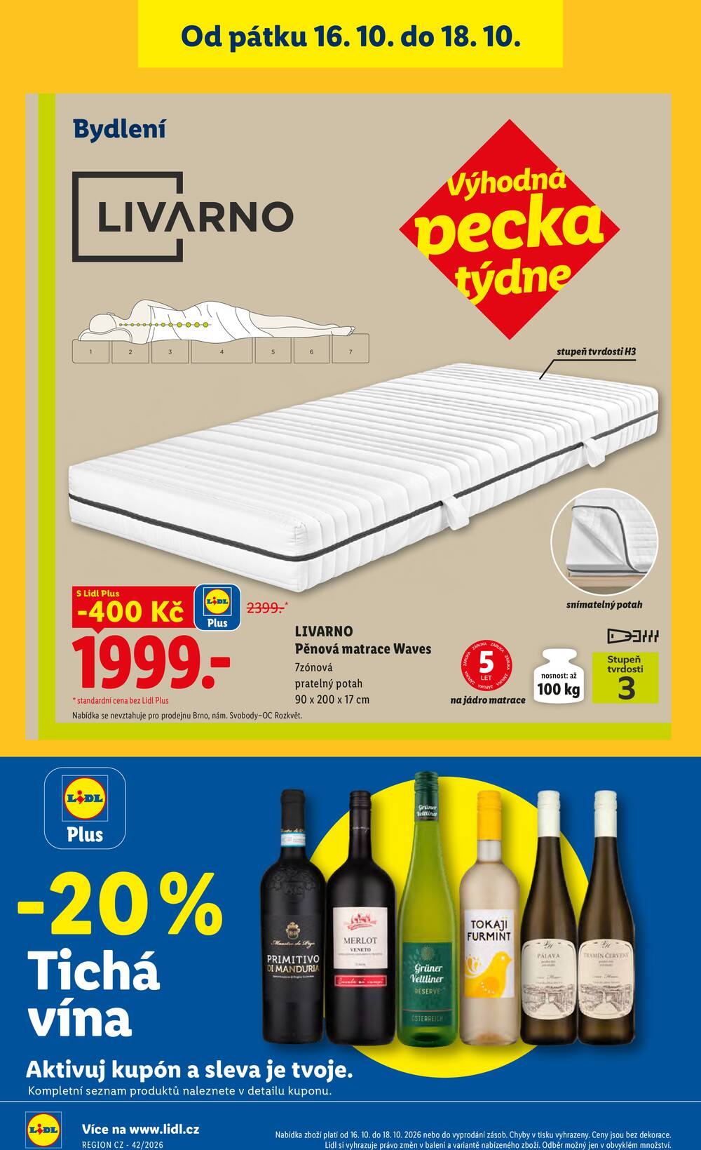 Lidl Spotřební zboží 12.10. - 18.10.