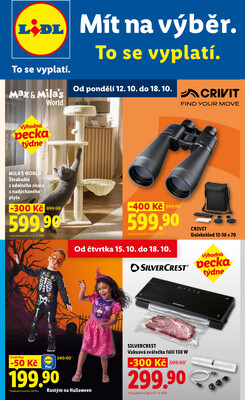 Lidl : 5 letáků
