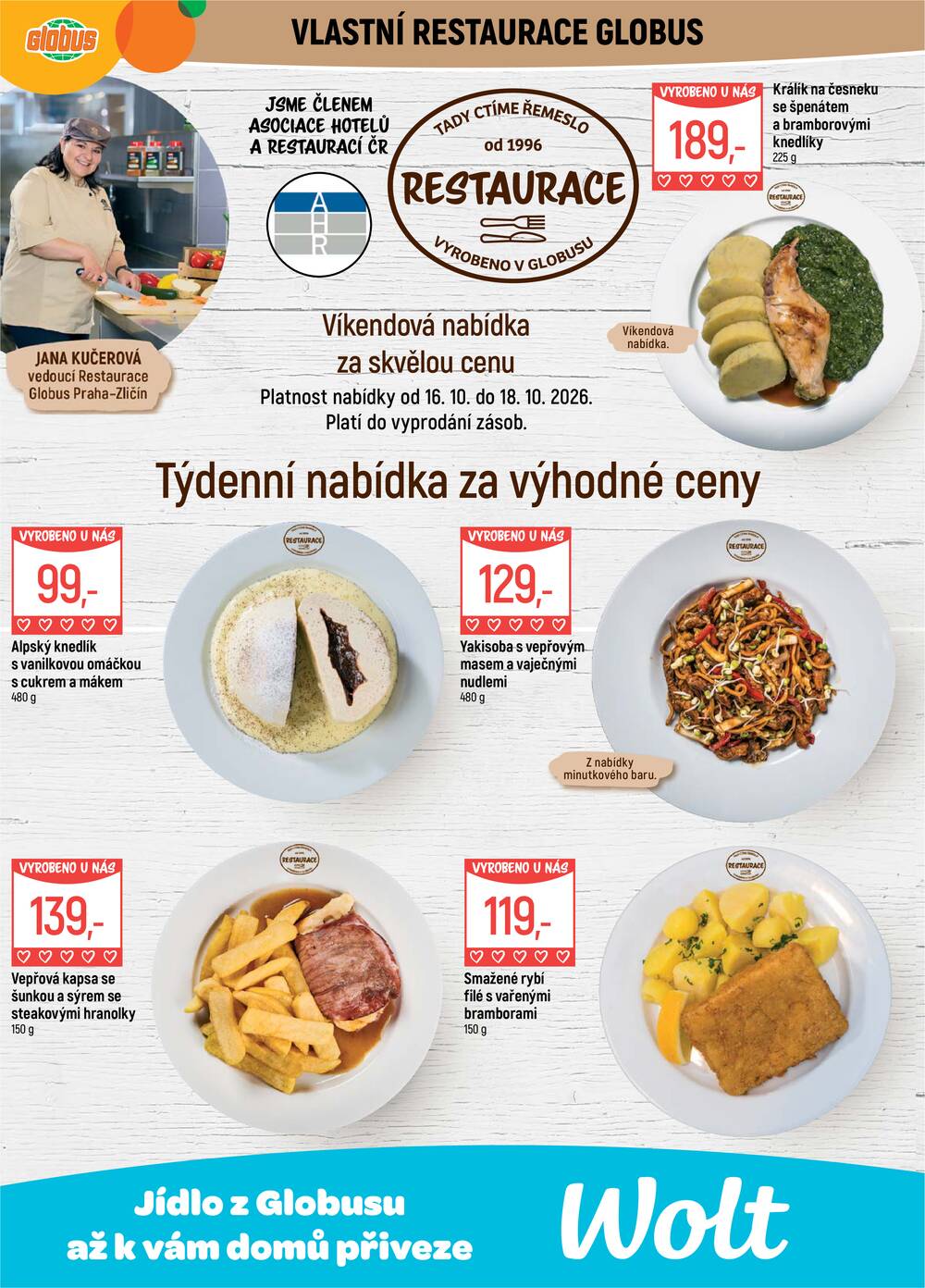 Leták Globus - Akční leták Globus 14.10. - 20.10.2026 - Globus Praha - Zličín - strana 9 Leták Globus - Akční leták Globus 14.10. - 20.10.2026 - Globus Praha - Zličín - strana 9