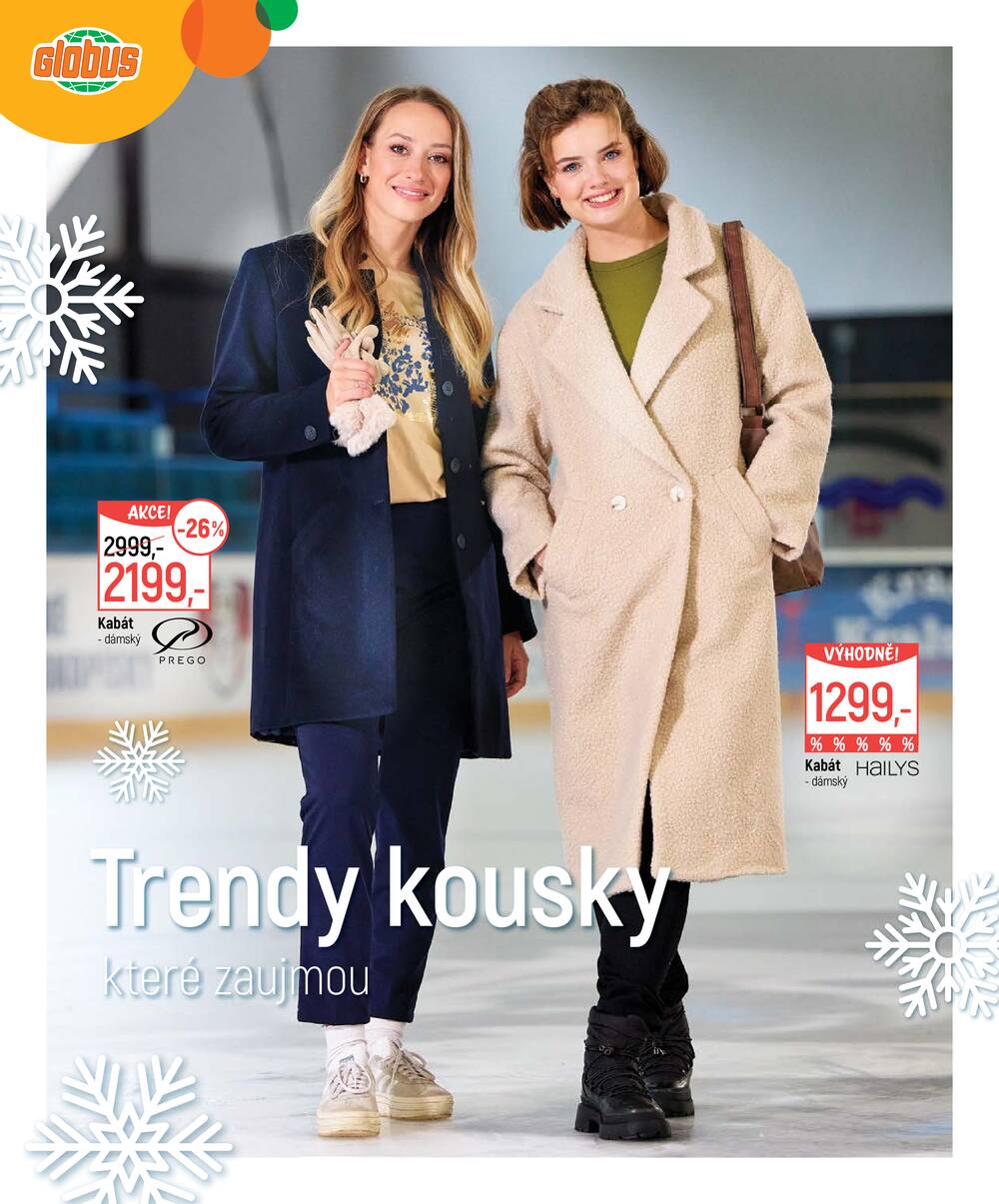Akční leták Globus 14.10. - 10.11.2026 - Globus České Budějovice