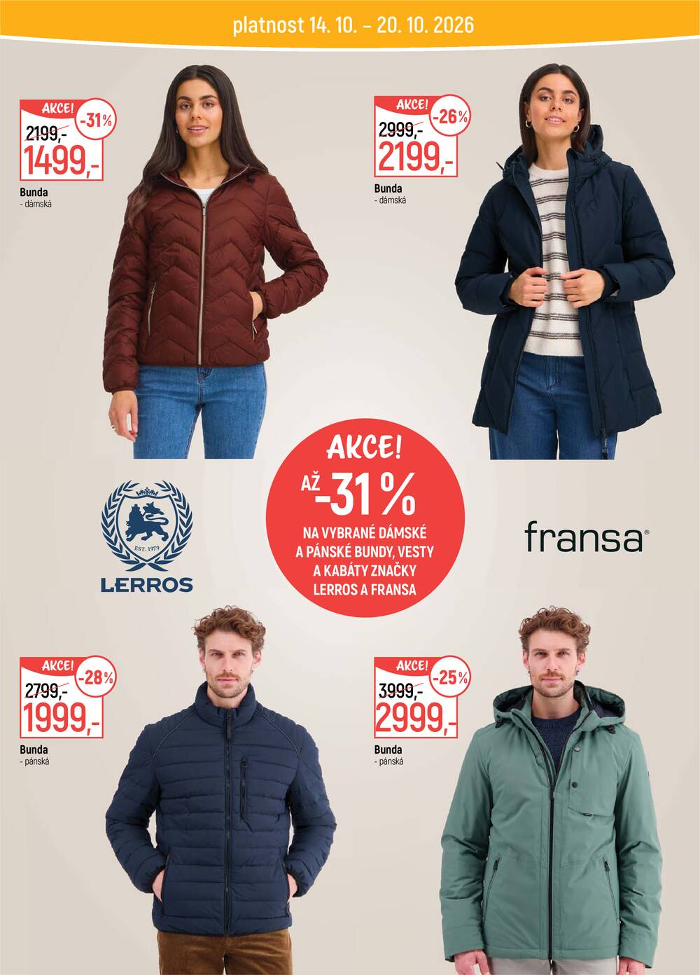 Akční leták Globus 14.10. - 20.10.2026 - Globus Havířov