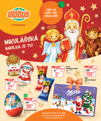 Globus - Akční leták Globus 14.10. - 5.12.2026 - Globus Opava