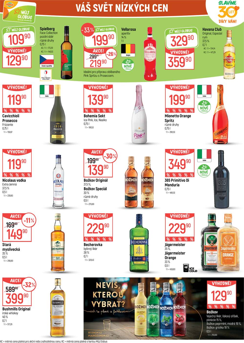 Akční leták Globus 14.10. - 20.10.2026 - Globus Ostrava