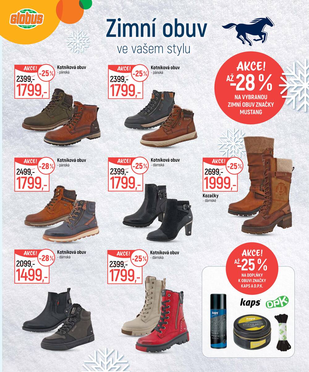 Akční leták Globus 14.10. - 10.11.2026 - Globus Pardubice