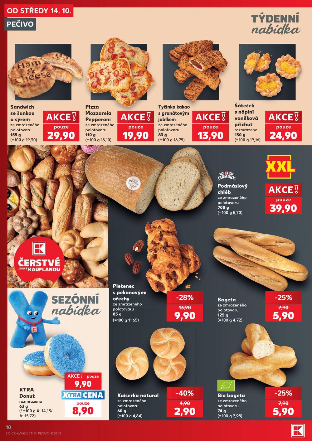 Leták Kaufland - Kaufland 14.10. - 20.10. - Kaufland Praha-Barrandov - strana 10 Leták Kaufland - Kaufland 14.10. - 20.10. - Kaufland Praha-Barrandov - strana 10