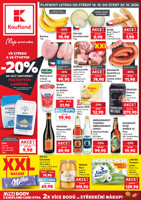 leták Kaufland