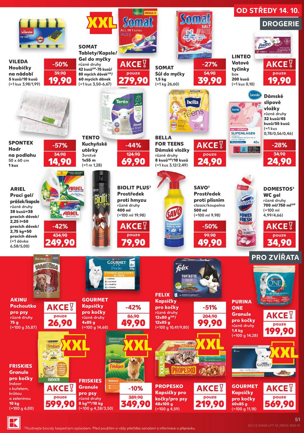 Kaufland 14.10. - 20.10. - Kaufland - Mladá Boleslav