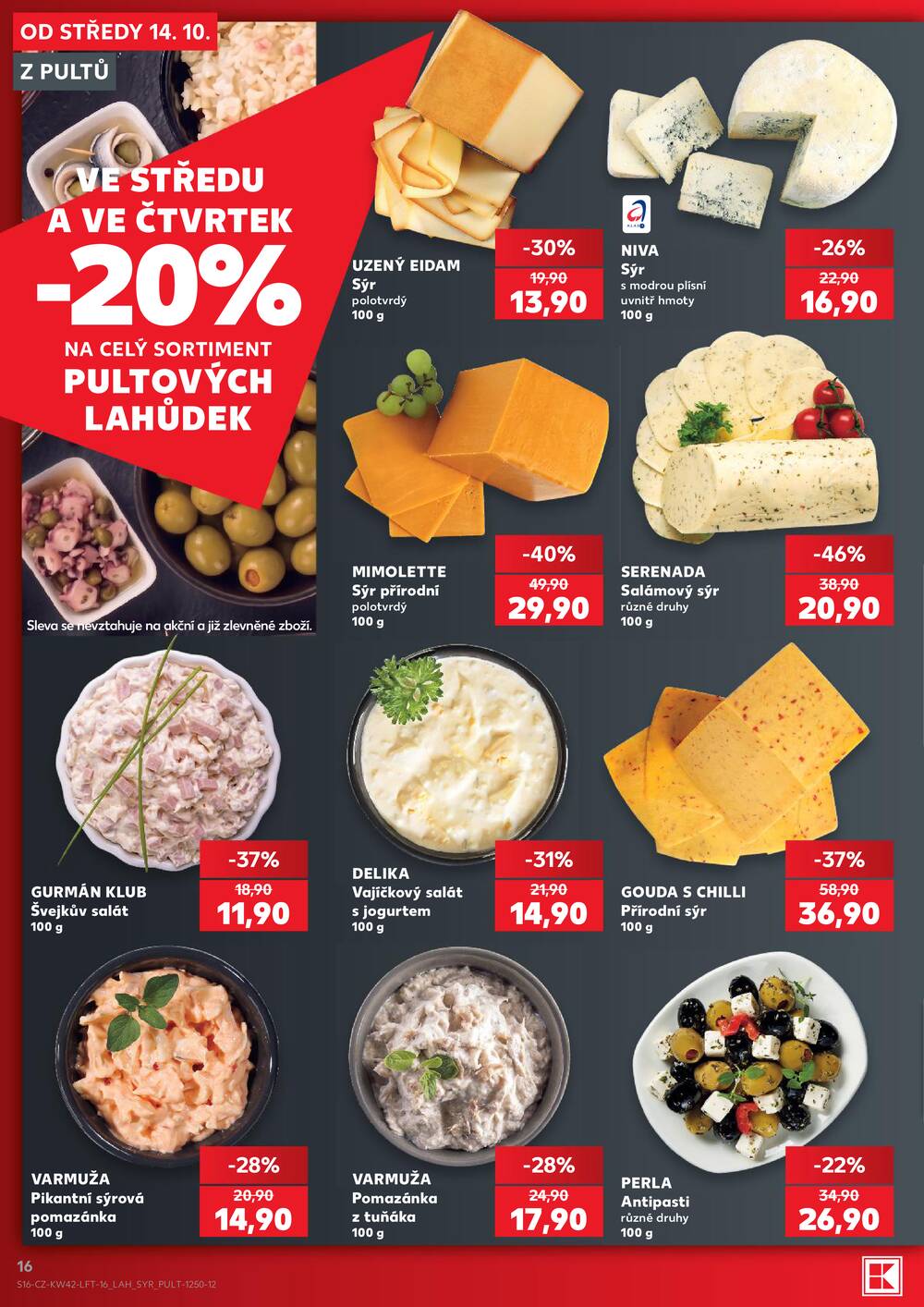 Leták Kaufland - Kaufland 14.10. - 20.10. - Kaufland - Beroun - strana 16