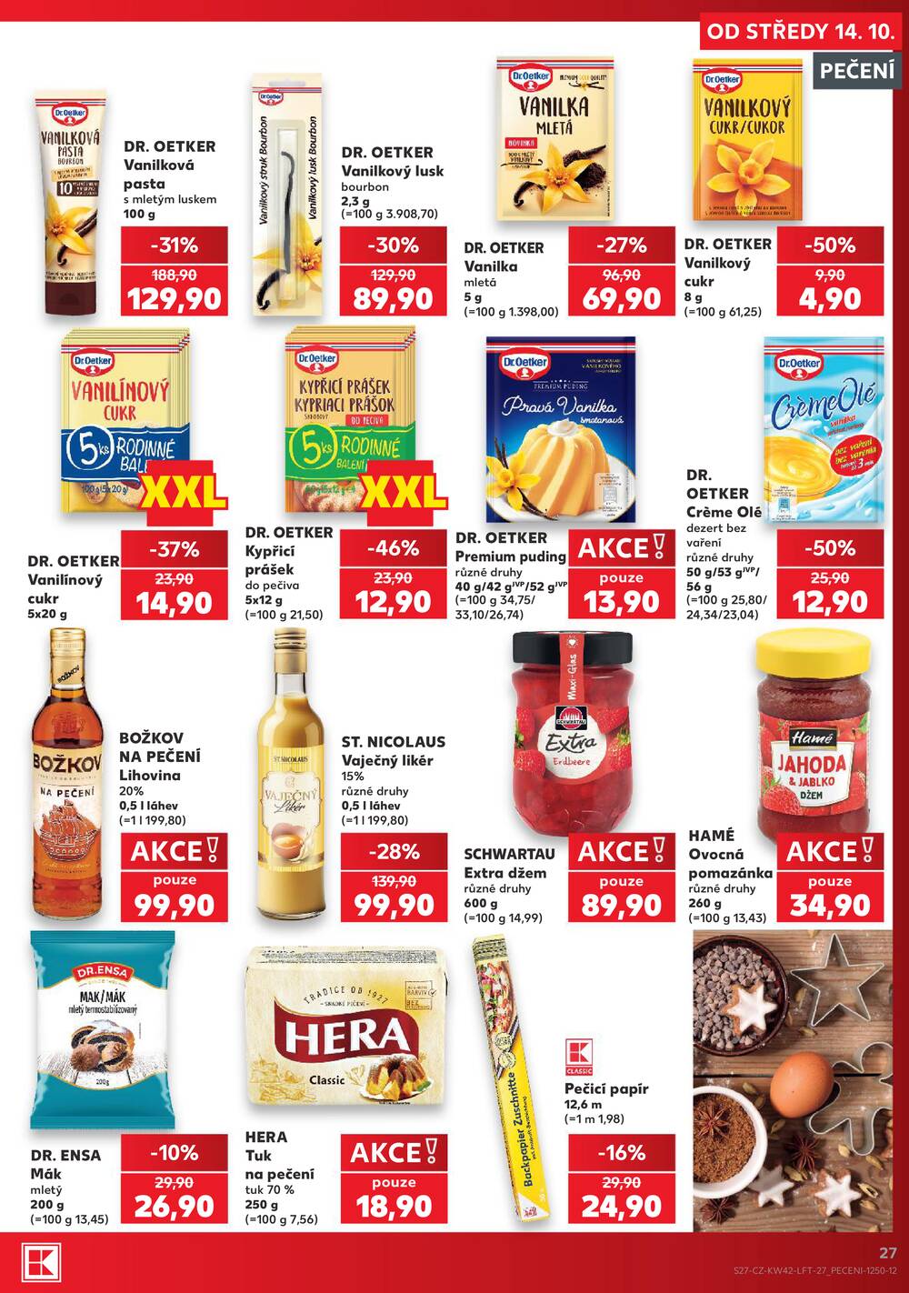 Kaufland 14.10. - 20.10. - Kaufland - Teplice (Čs. Dobrovolců)