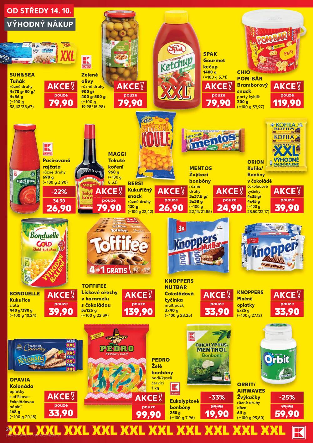Kaufland 14.10. - 20.10. - Kaufland - Teplice