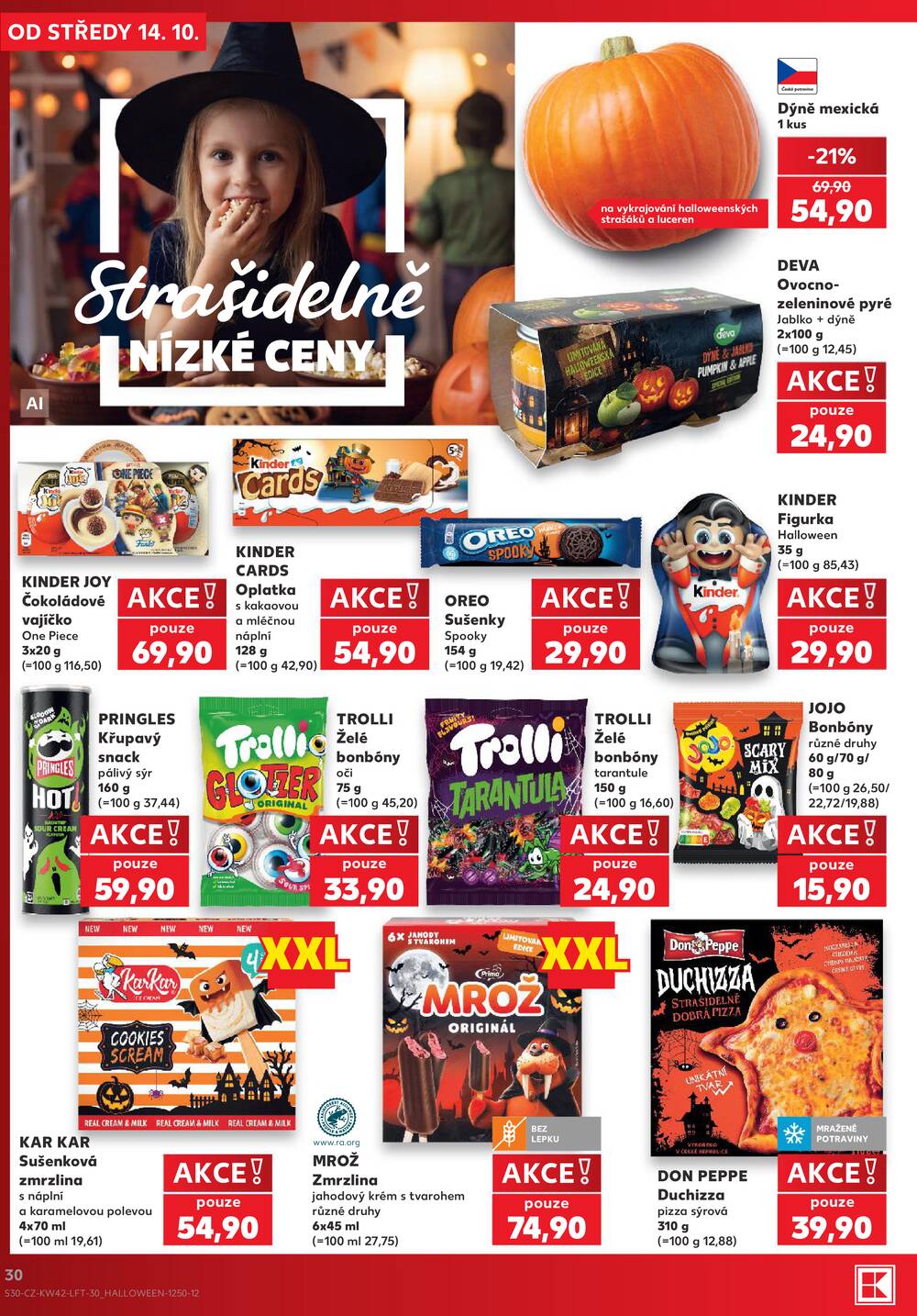 Kaufland 14.10. - 20.10. - Kaufland - Trutnov