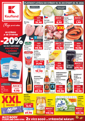 leták Kaufland