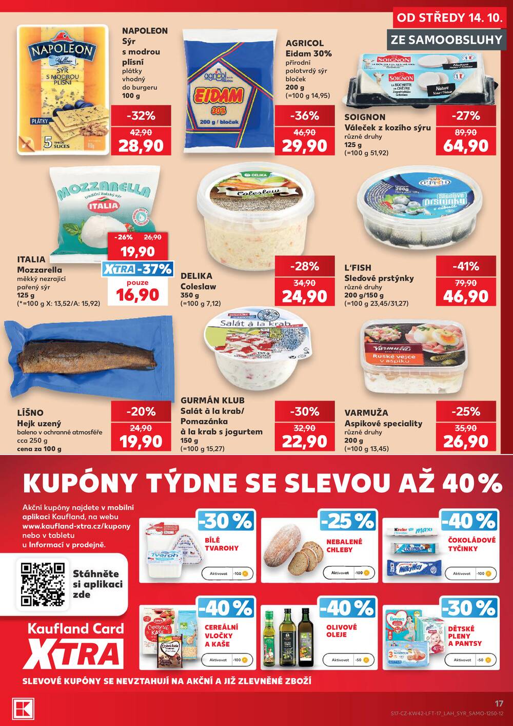 Kaufland 14.10. - 20.10. - Kaufland - Ostrava - Mariánské Hory