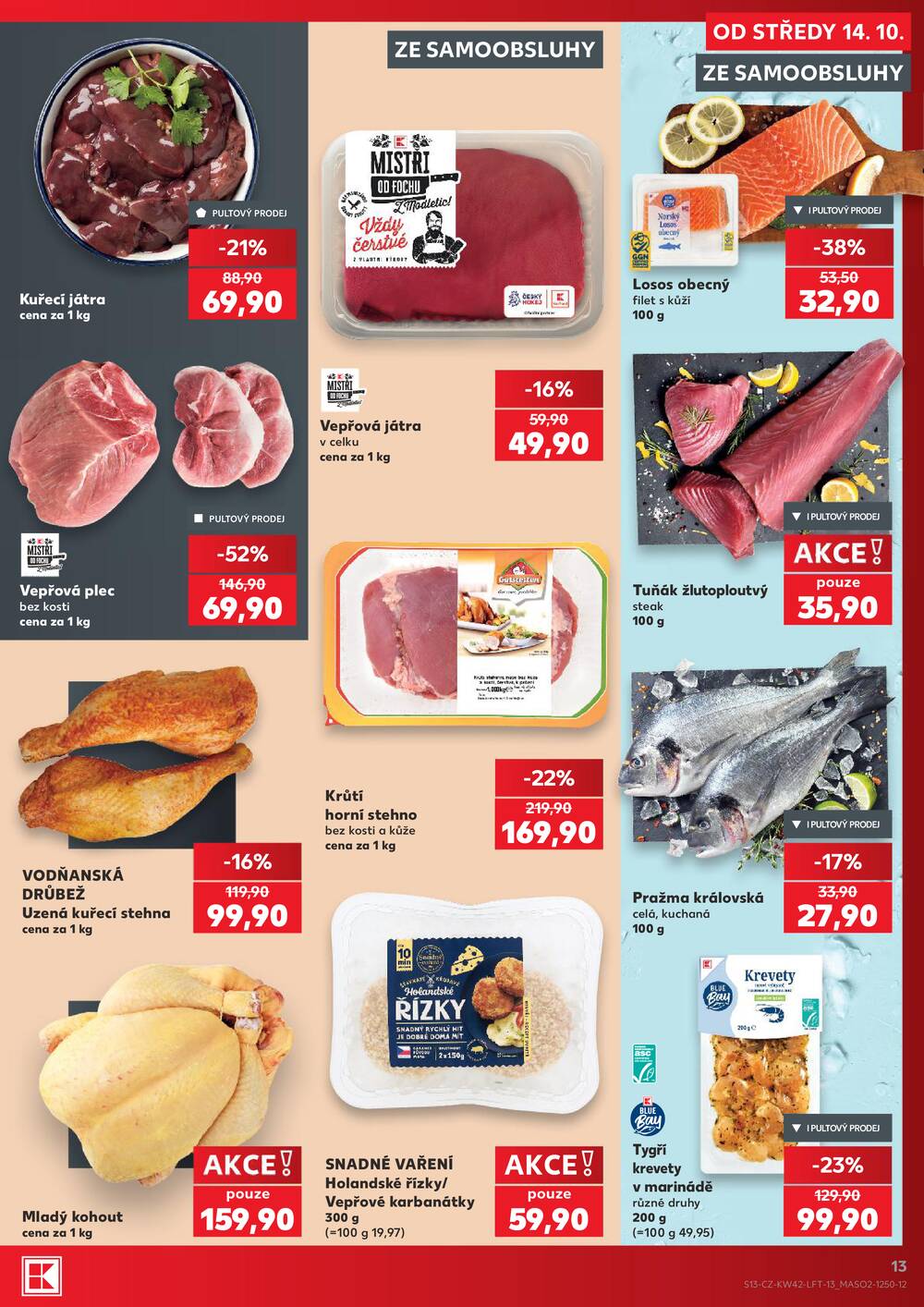 Kaufland 14.10. - 20.10. - Kaufland - Marianské Lázně
