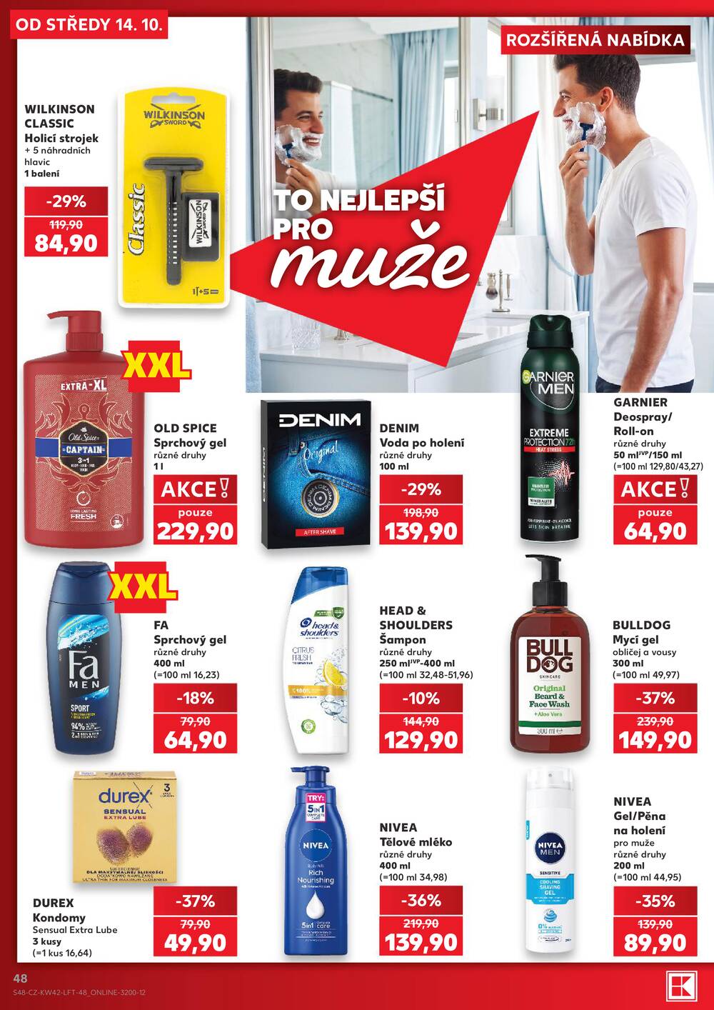 Kaufland 14.10. - 20.10. - Kaufland - Mělník
