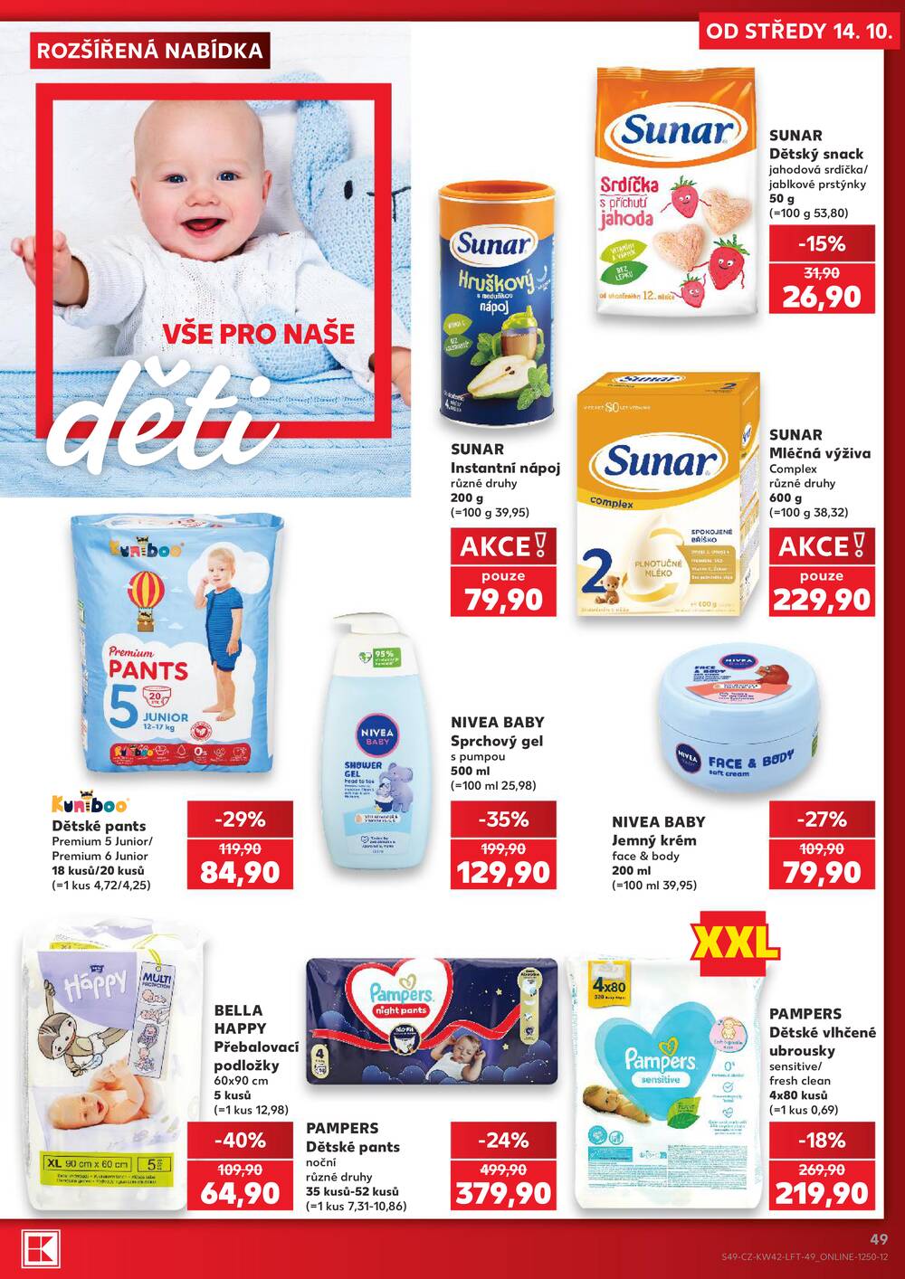 Kaufland 14.10. - 20.10. - Kaufland - Mělník