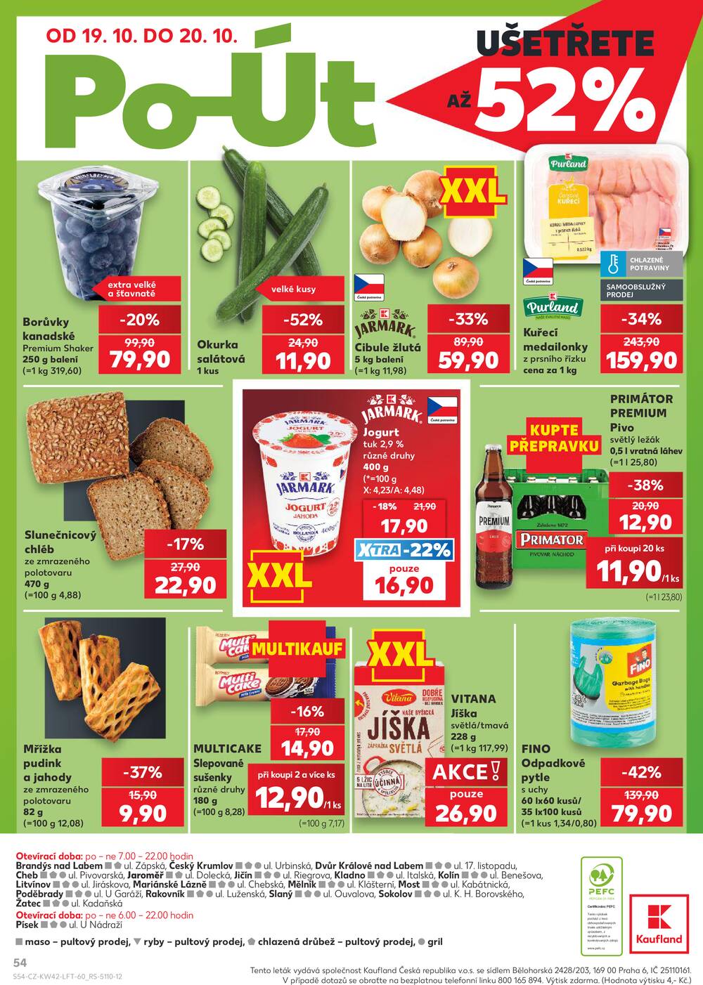 Kaufland 14.10. - 20.10. - Kaufland - Mělník