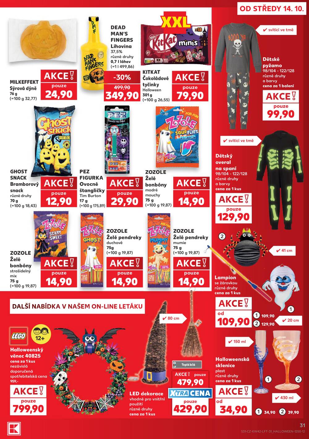 Kaufland 14.10. - 20.10. - Kaufland - Žatec