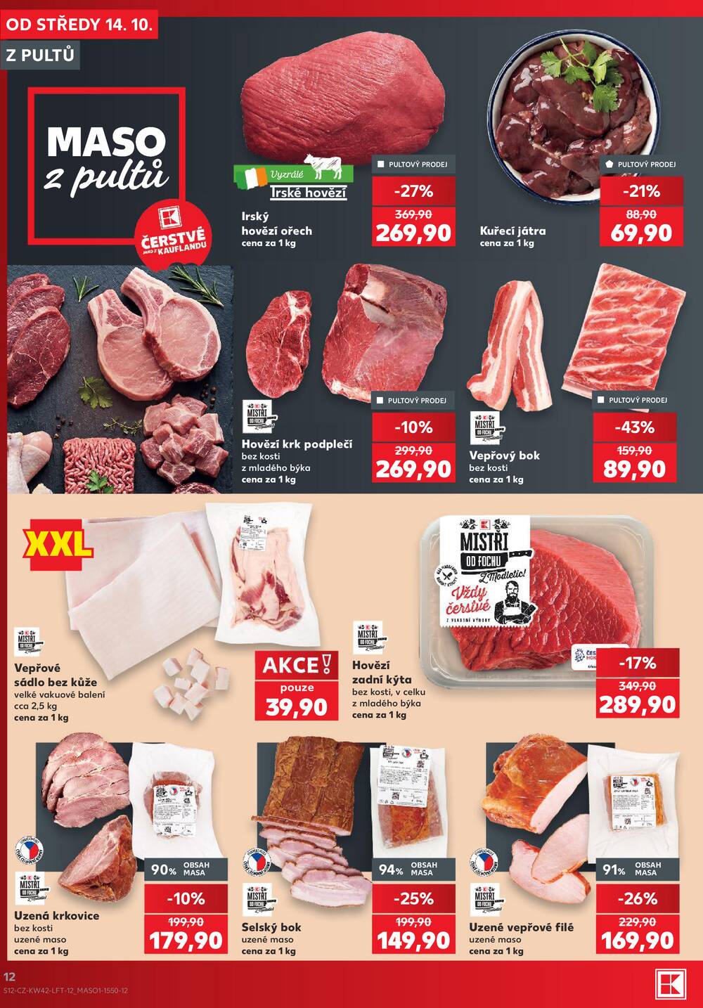 Kaufland 14.10. - 20.10. - Kaufland - Kuřim