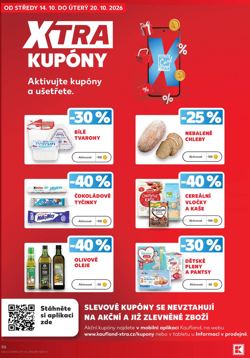 Kaufland 14.10. - 20.10. - Kaufland - Kuřim