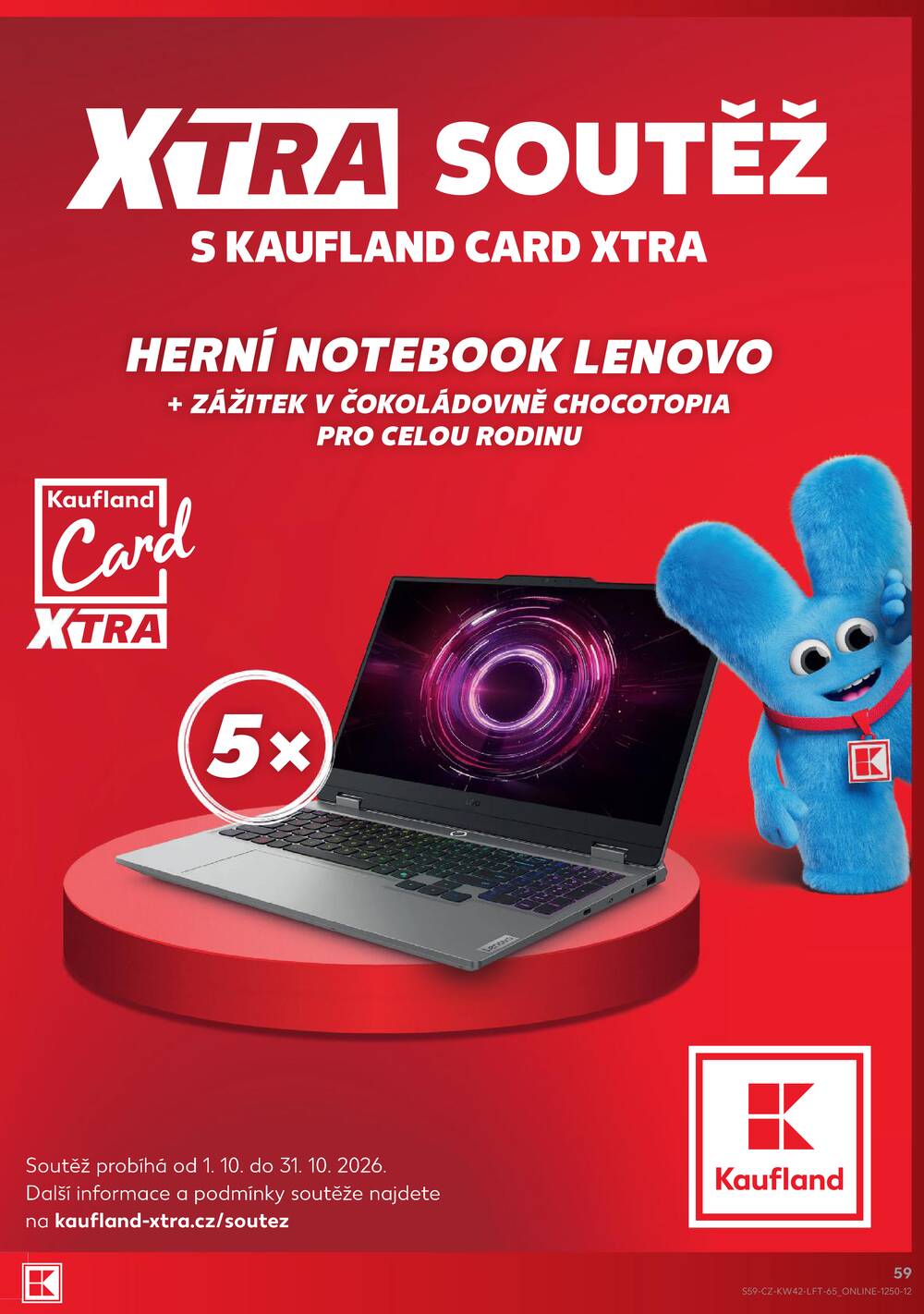 Kaufland 14.10. - 20.10. - Kaufland - Kuřim