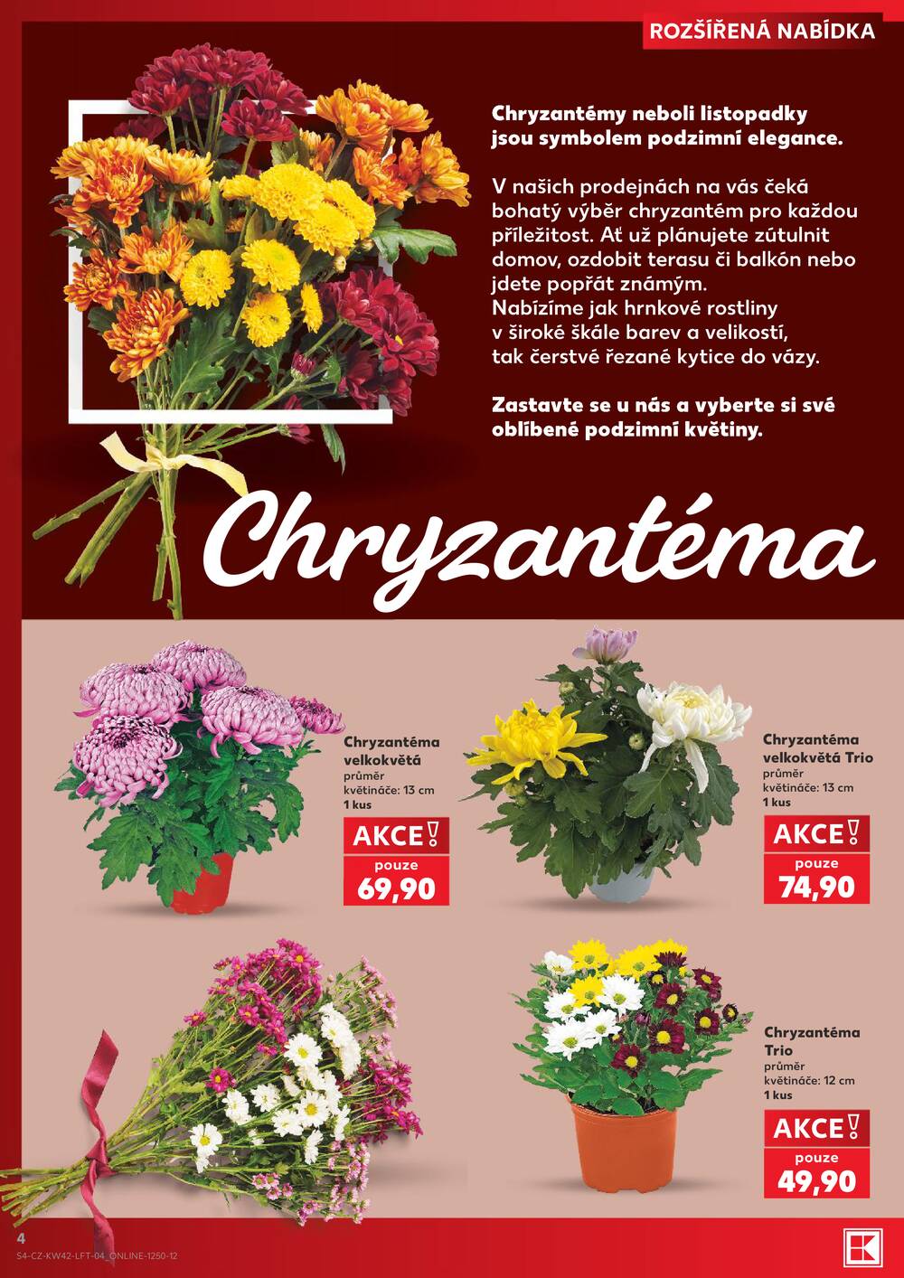 Kaufland 14.10. - 20.10. - Kaufland - Svitavy
