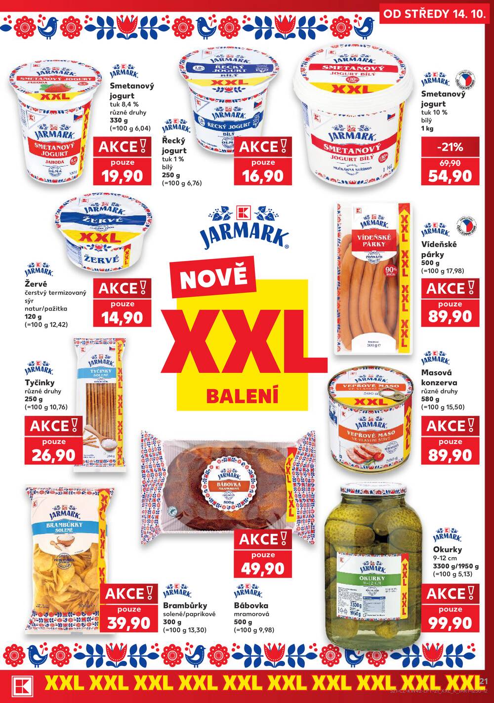 Kaufland 14.10. - 20.10. - Kaufland - Přerov Lýsky