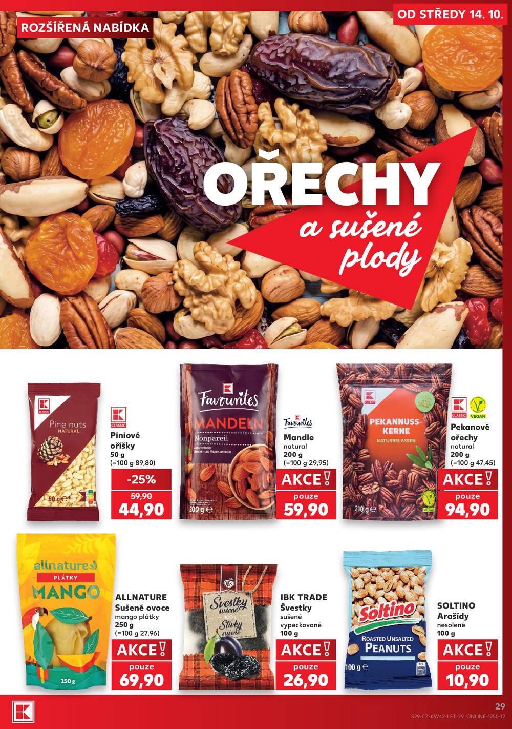 Kaufland 14.10. - 20.10. - Kaufland - Lanškroun