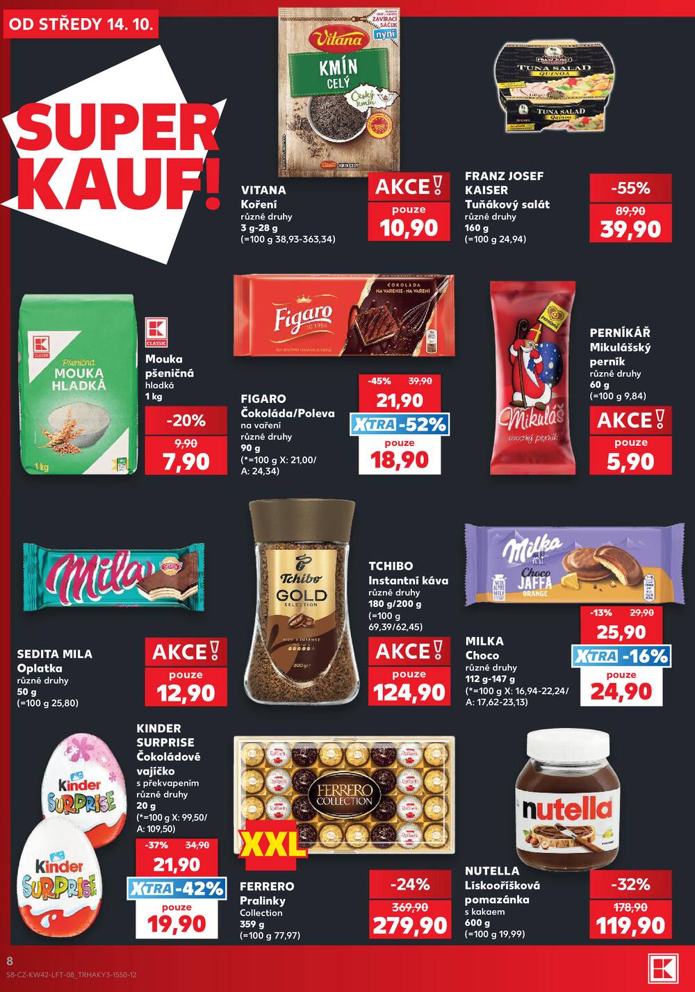 Kaufland 14.10. - 20.10. - Kaufland - Veselí nad Moravou