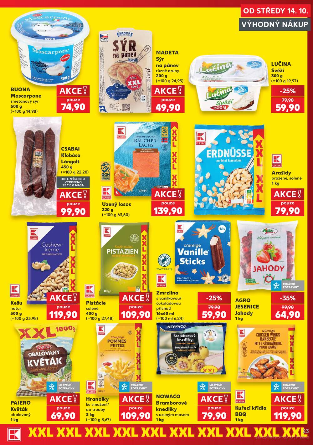 Kaufland 14.10. - 20.10. - Kaufland - Frýdek Místek