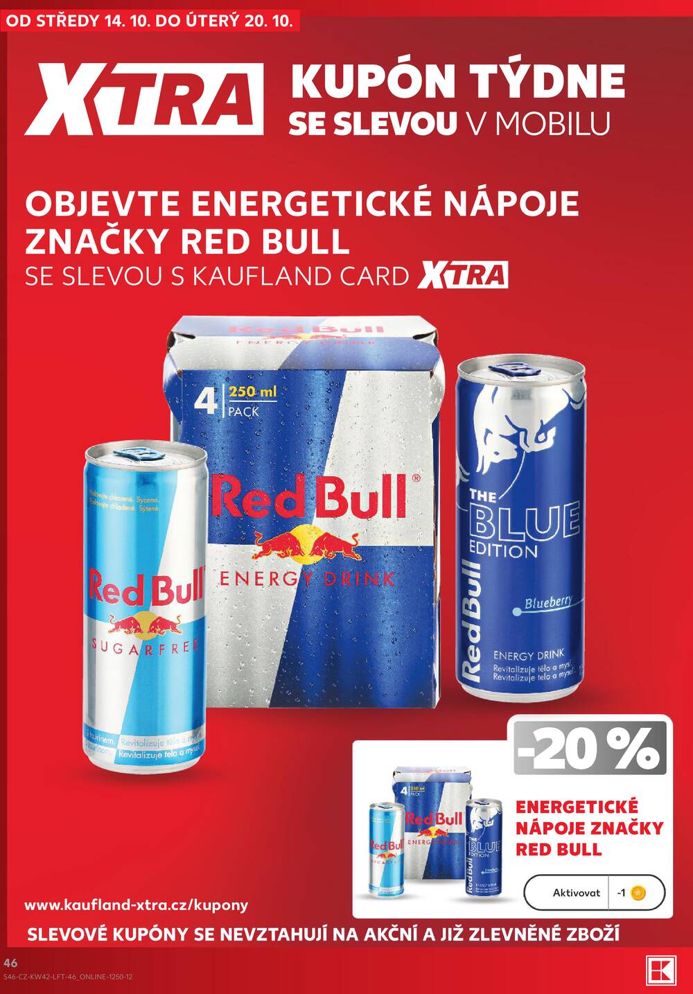Kaufland 14.10. - 20.10. - Kaufland - Ostrava - Zábřeh