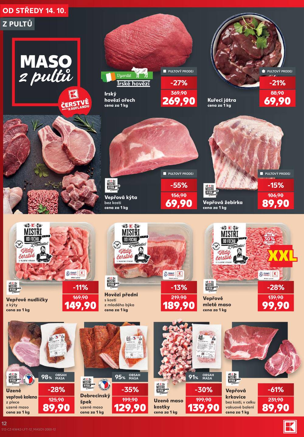 Kaufland 14.10. - 20.10. - Kaufland - Ostrava - Moravská Ostrava