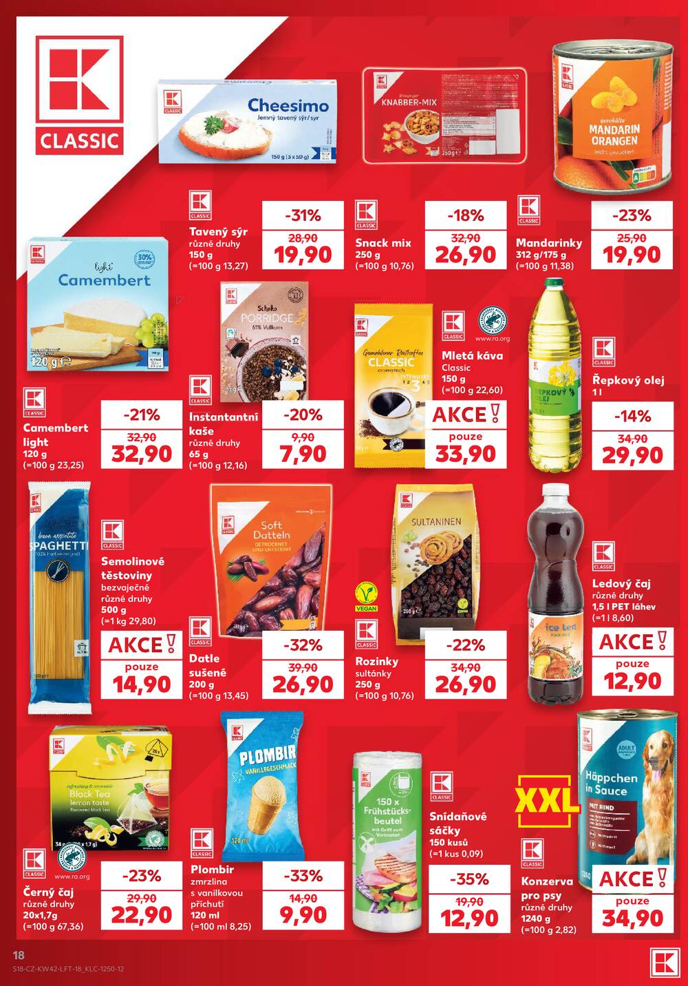 Kaufland 14.10. - 20.10. - Kaufland - Ostrava - Moravská Ostrava