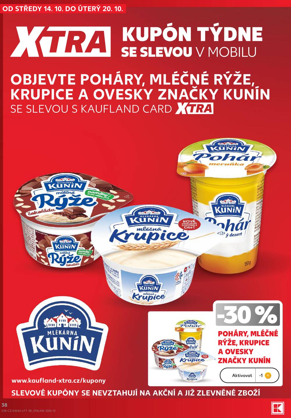 Kaufland 14.10. - 20.10. - Kaufland - Ostrava - Moravská Ostrava