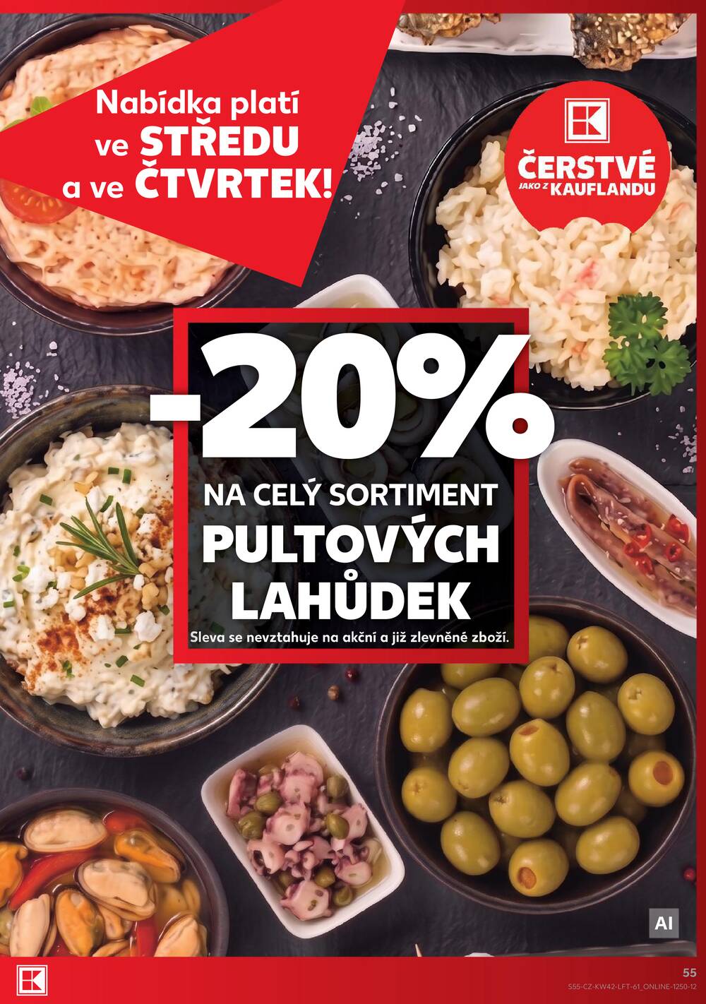 Leták Kaufland - Kaufland 14.10. - 20.10. - Kaufland - Pardubice (Bělehradská) - strana 55 Leták Kaufland - Kaufland 14.10. - 20.10. - Kaufland - Pardubice (Bělehradská) - strana 55