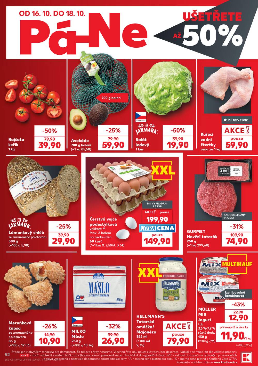 Kaufland 14.10. - 20.10. - Kaufland - Plzeň (Lochotínská)
